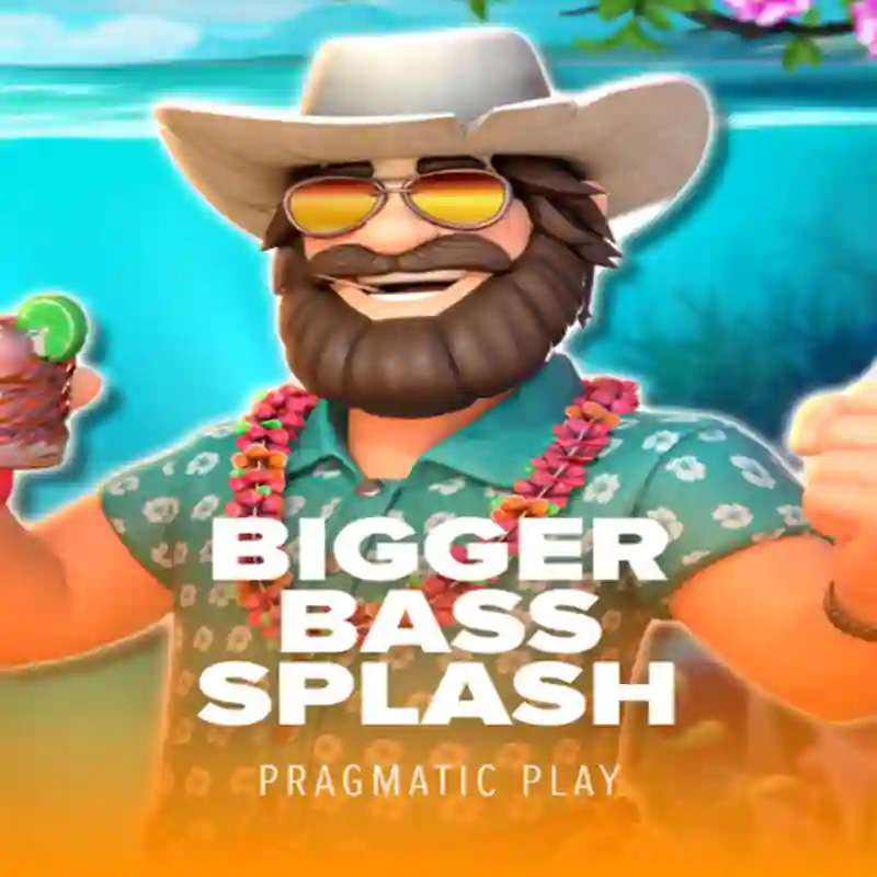 Bigger Bass Splash Casino Slot